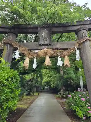 心清水八幡神社(福島県)