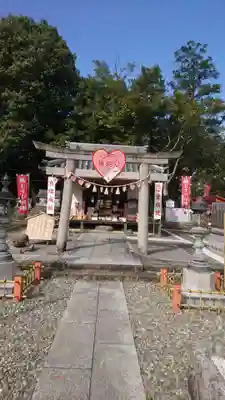 冠纓神社の末社・摂社