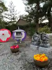 彌都加伎神社の庭園