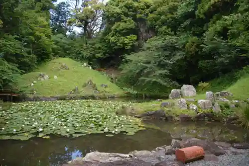 大福寺の庭園