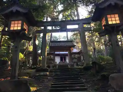 大塩八幡宮の鳥居