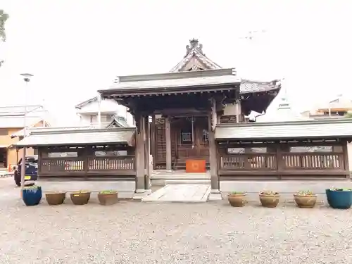 大慶寺の山門