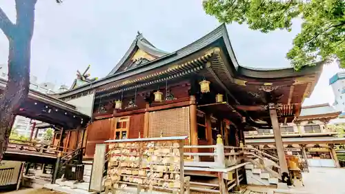 湯島天満宮の本殿