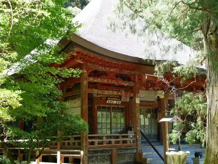 法雲寺の本殿・本堂