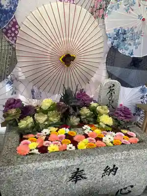 札幌諏訪神社の手水舎