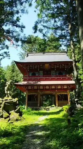 迦葉山龍華院弥勒護国寺（弥勒寺）の山門・神門