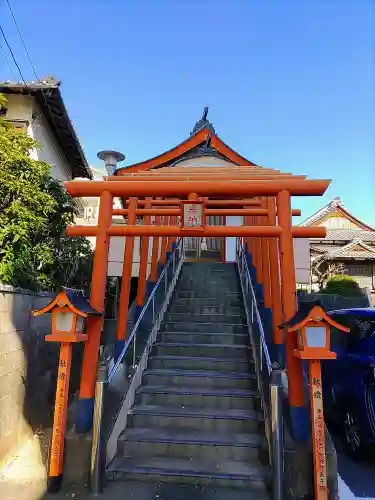 梅雲寺の鳥居