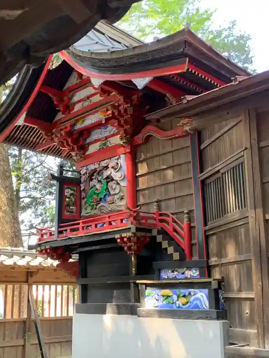 八幡神社の本殿・本堂