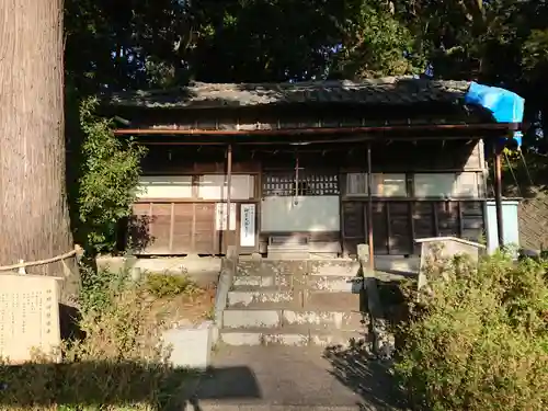 神明神社の本殿・本堂