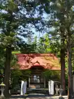 宇奈己呂和気神社の本殿・本堂