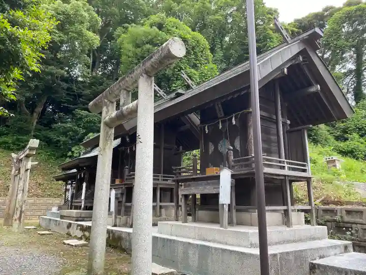 岡田神社の末社・摂社