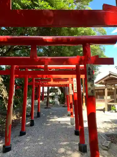 彌都加伎神社の鳥居