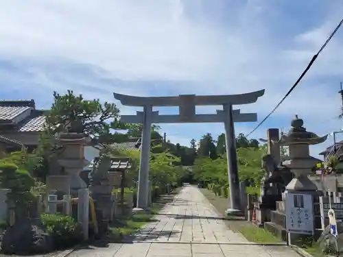 高宮神社の鳥居