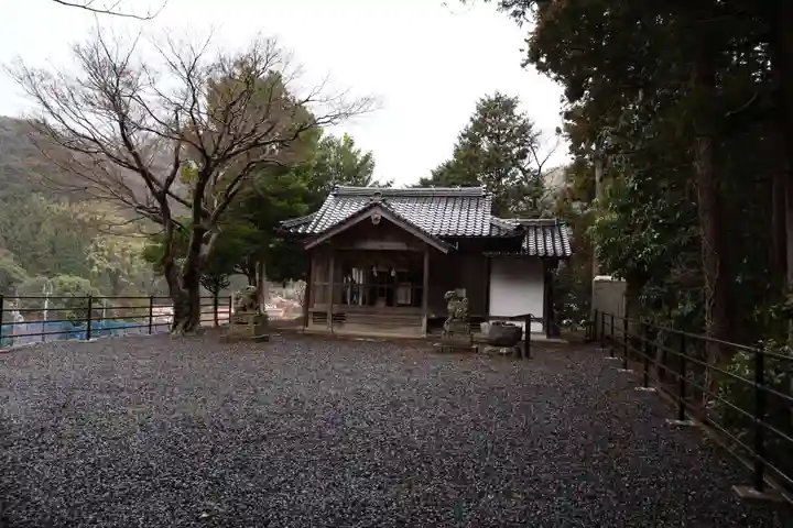 韓竈神社遥拝社(島根県)