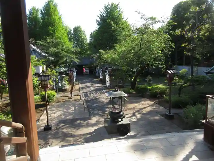 輪王寺両大師堂(寛永寺輪王殿)の庭園