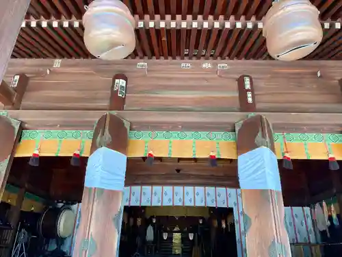 上杉神社の本殿・本堂
