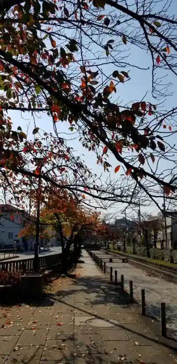 稲荷神社の周辺