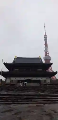 増上寺の本殿・本堂