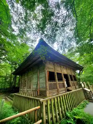 中尊寺讃衡蔵(岩手県)