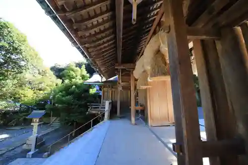 美保神社の山門