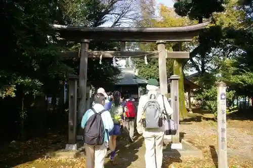 二本木神社の鳥居