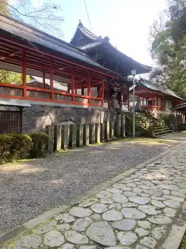 大原八幡宮の山門・神門