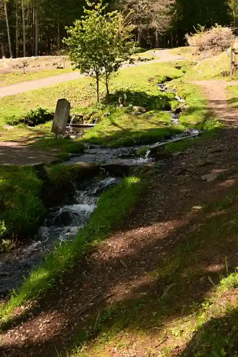 諏訪大社上社前宮(長野県)