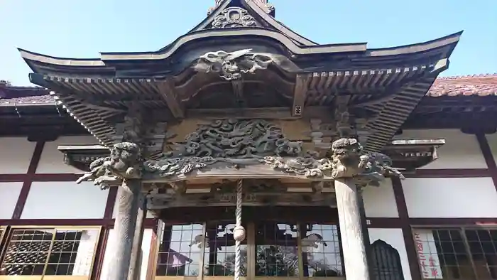 長命寺の本殿