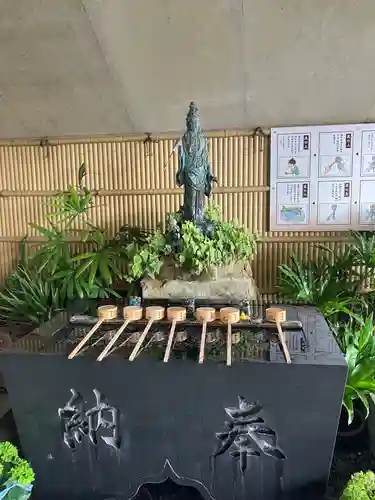 救馬溪観音の手水舎