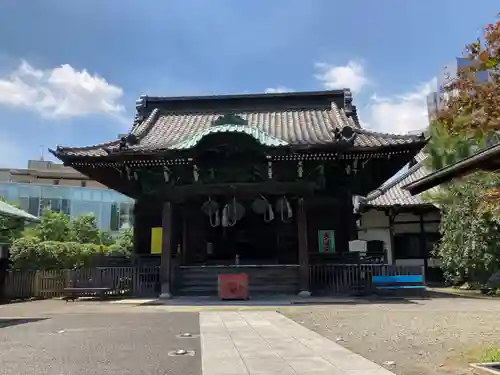 海雲寺の本殿・本堂