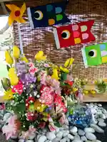 当別神社の手水舎