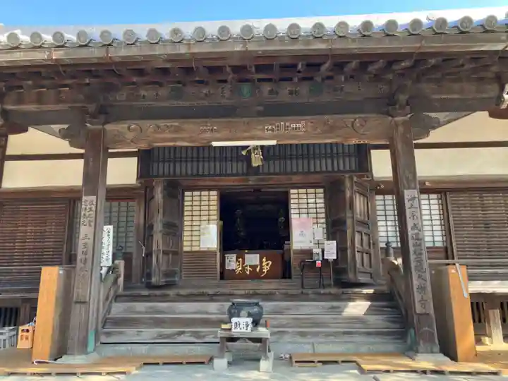 大樹寺(松安院大樹寺)の本殿・本堂
