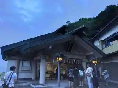 二見興玉神社の本殿・本堂