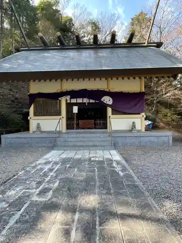猿田彦三河神社の本殿・本堂