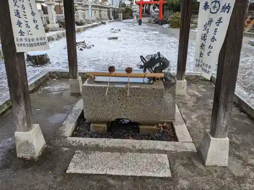 八坂神社の手水舎