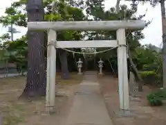 西之宮大神宮の鳥居