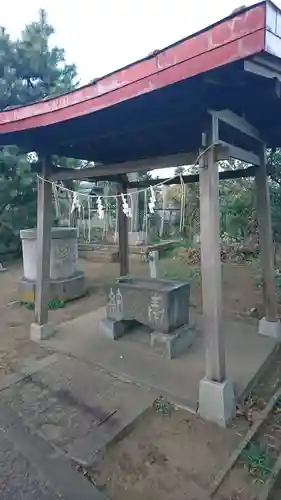 妙見神社の手水舎