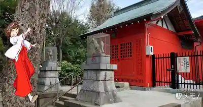 三谷稲荷神社の本殿・本堂