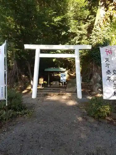 伊豆山神社の鳥居