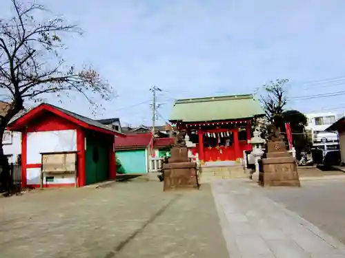 東八幡神社(東京都)
