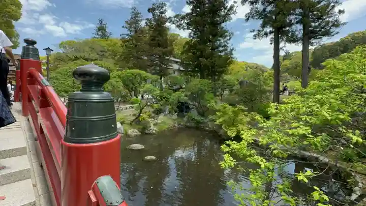 太宰府天満宮の庭園