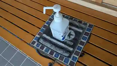 足寄神社の感染症対策