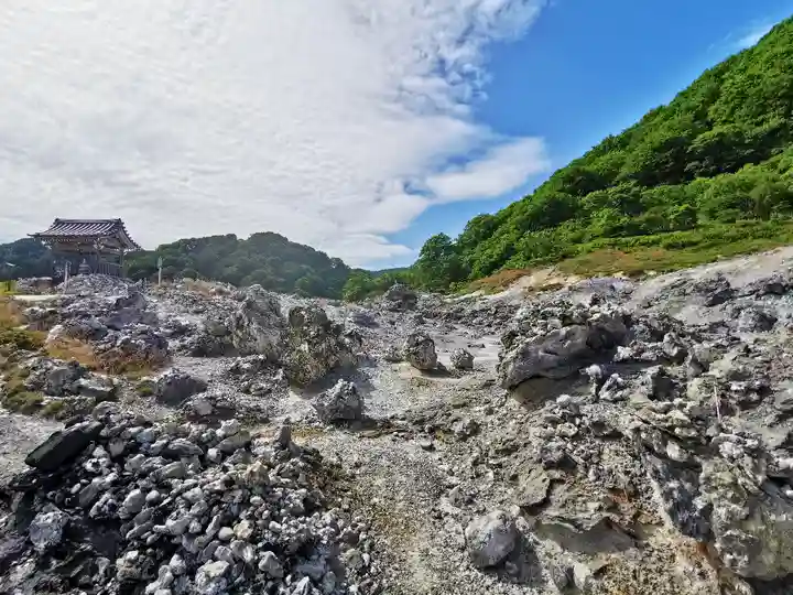 恐山菩提寺の周辺