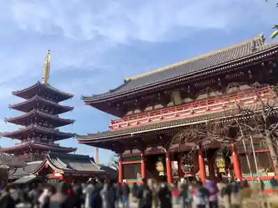 浅草寺のその他建物
