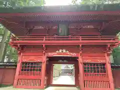 富士山東口本宮 冨士浅間神社の山門