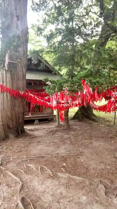 卯子酉神社(岩手県)