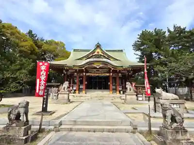 浜宮天神社の本殿・本堂