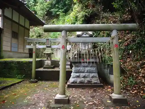 津久井浅間神社の鳥居