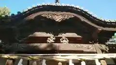田潮八幡神社の芸術