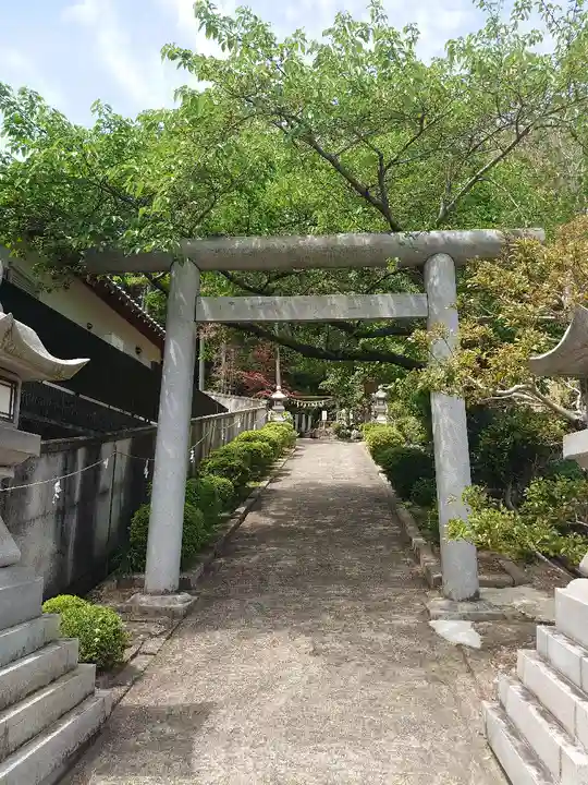 大和国鹿島香取本宮(奈良県)